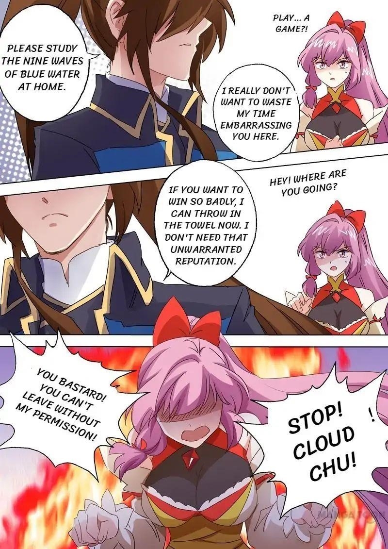 Spirit Sword Sovereign Chapter 87 - Page 12