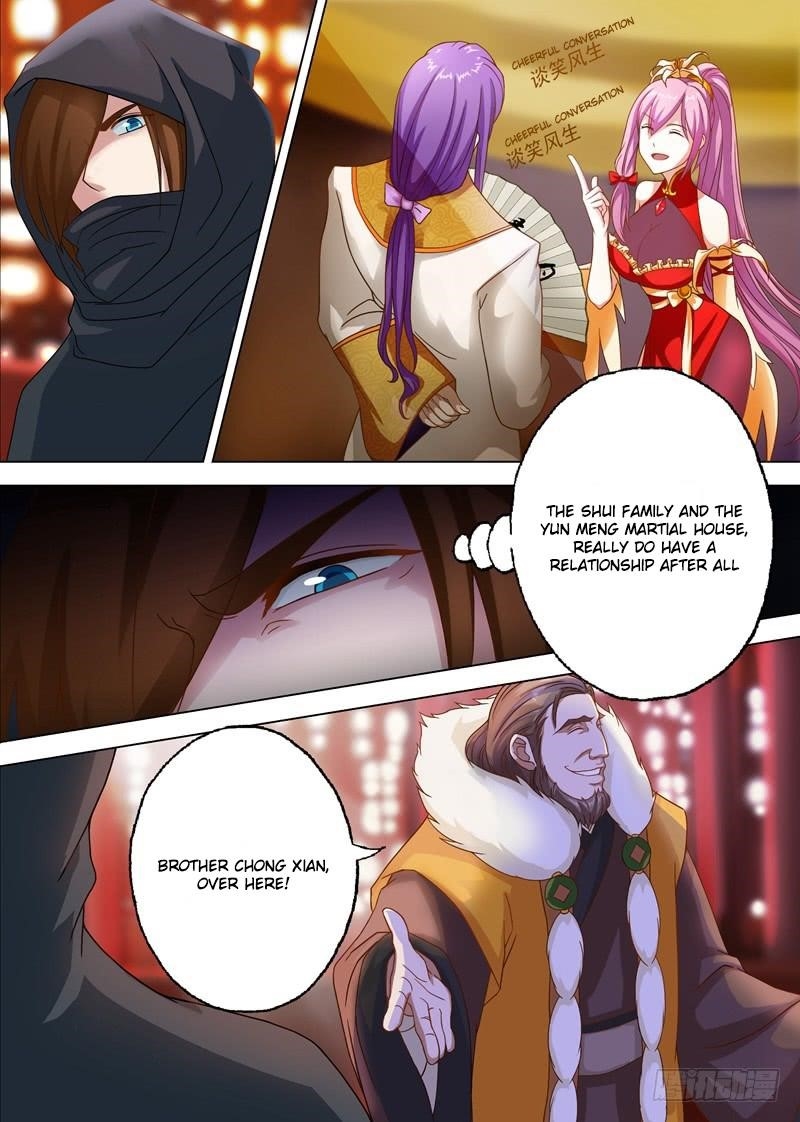 Spirit Sword Sovereign Chapter 9 - Page 1