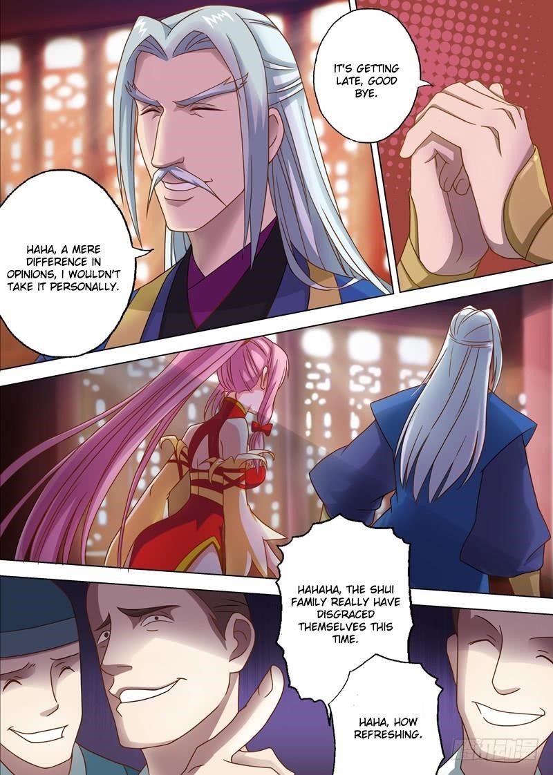 Spirit Sword Sovereign Chapter 9 - Page 8