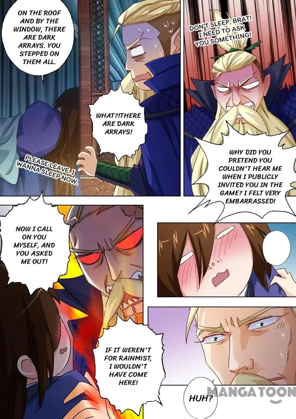 Spirit Sword Sovereign Chapter 94 - Page 11