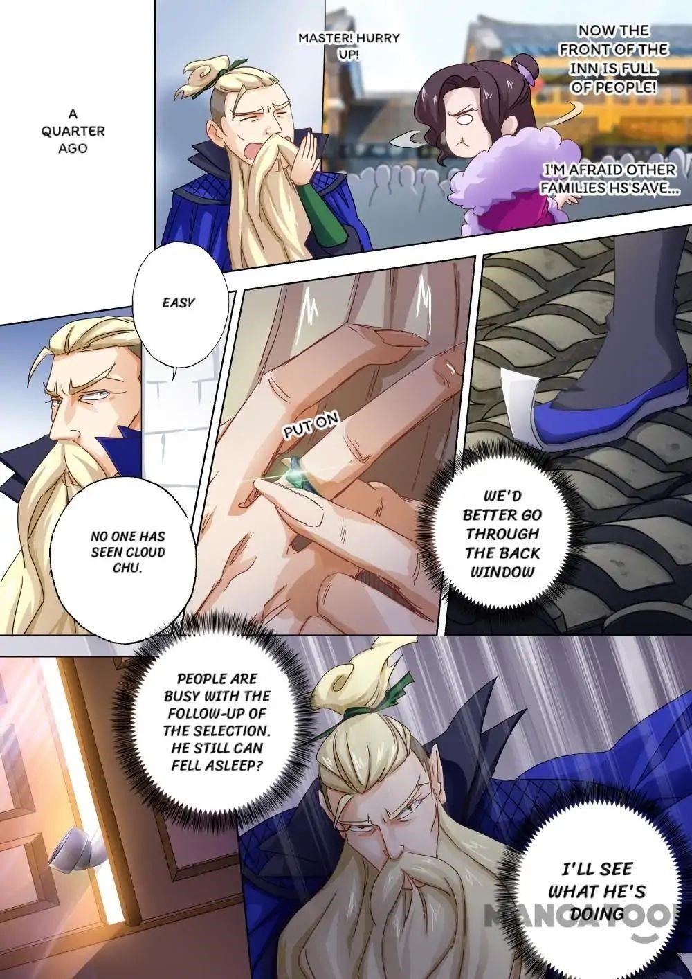 Spirit Sword Sovereign Chapter 94 - Page 9