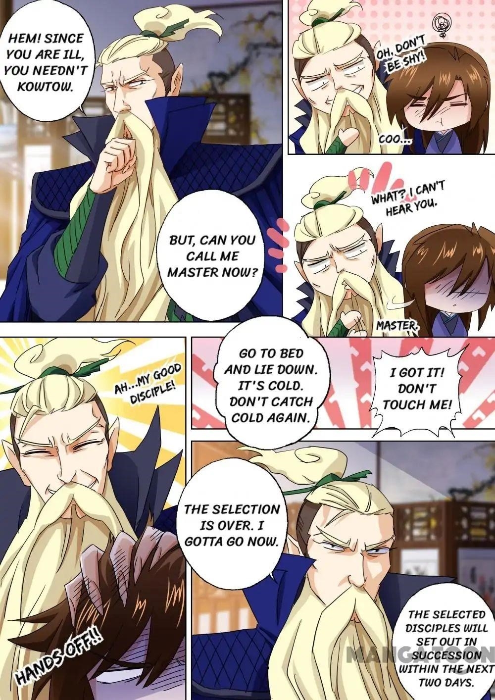 Spirit Sword Sovereign Chapter 95 - Page 10