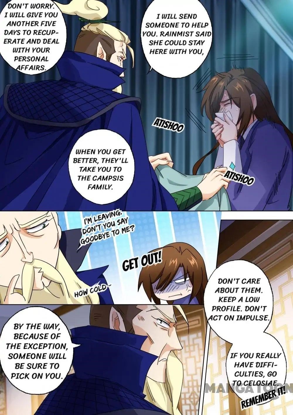 Spirit Sword Sovereign Chapter 95 - Page 11