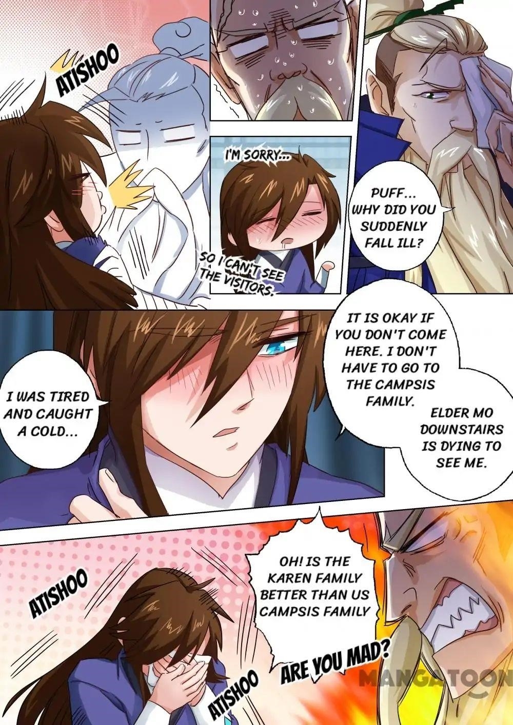 Spirit Sword Sovereign Chapter 95 - Page 2