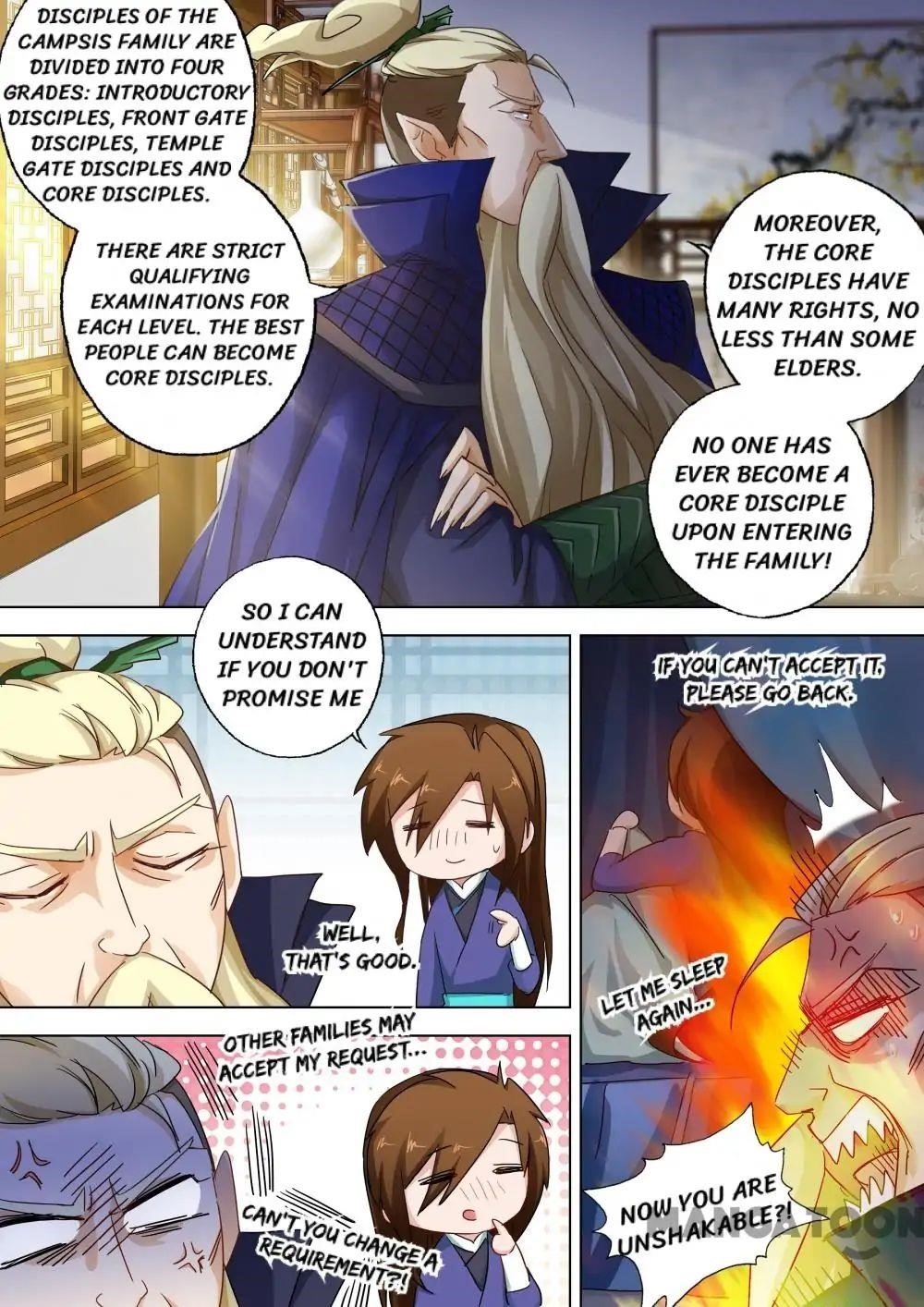 Spirit Sword Sovereign Chapter 95 - Page 4