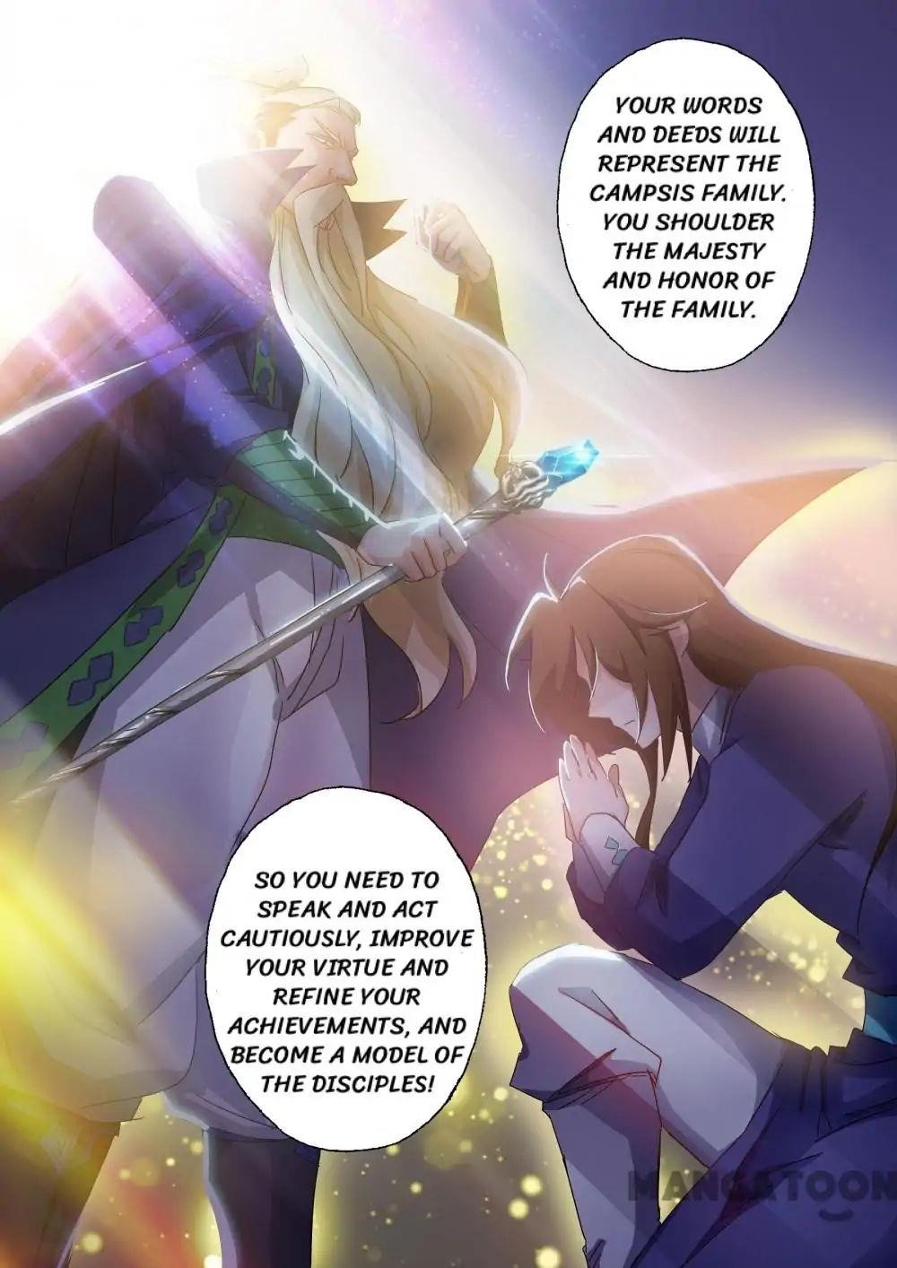 Spirit Sword Sovereign Chapter 95 - Page 8