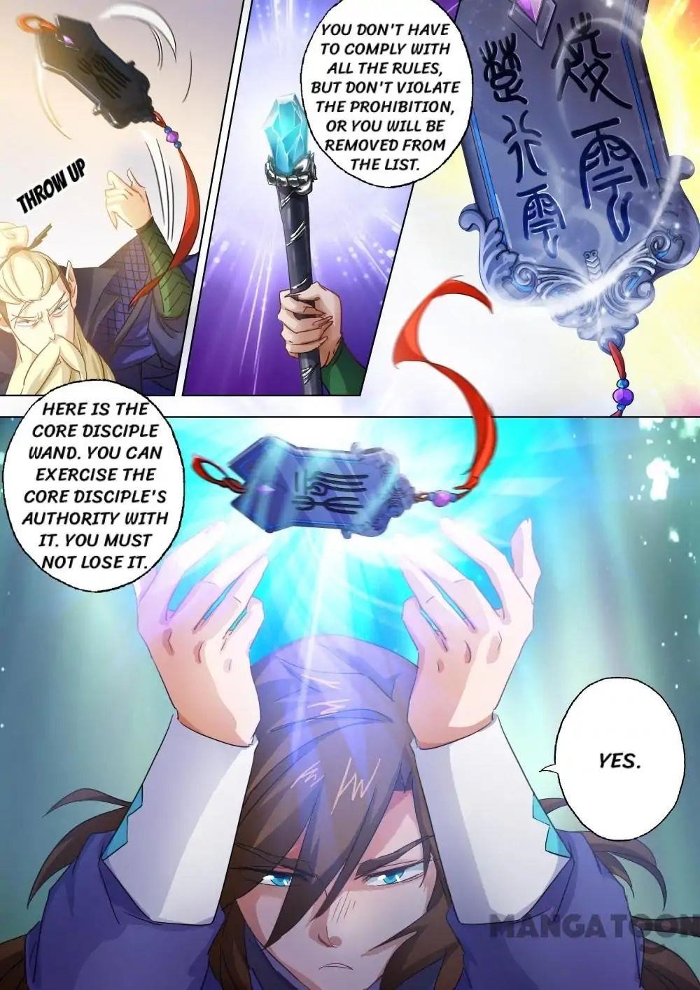 Spirit Sword Sovereign Chapter 95 - Page 9