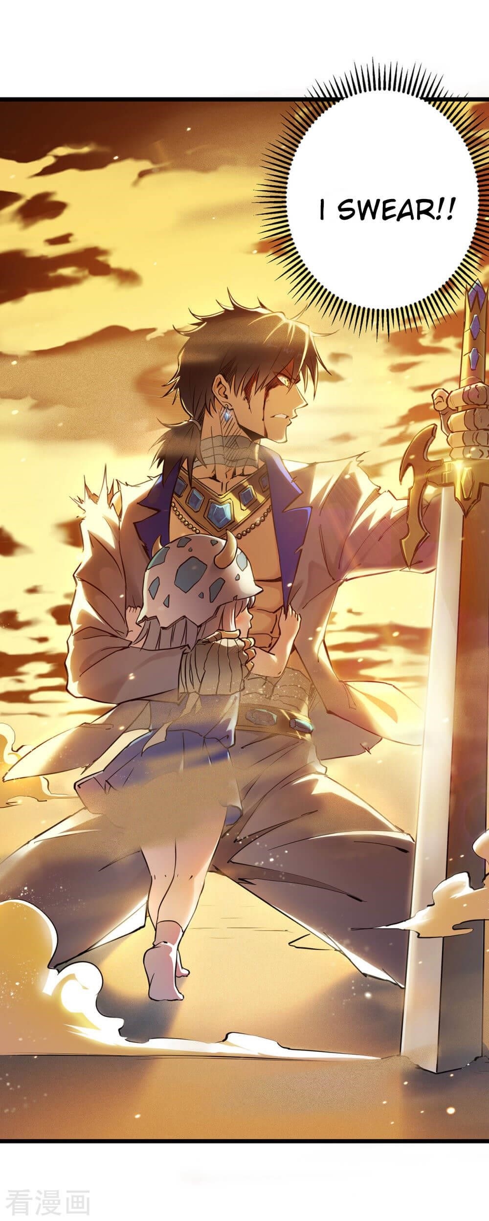 My Path to Killing Gods in Another World Chapter 0 - Page 5