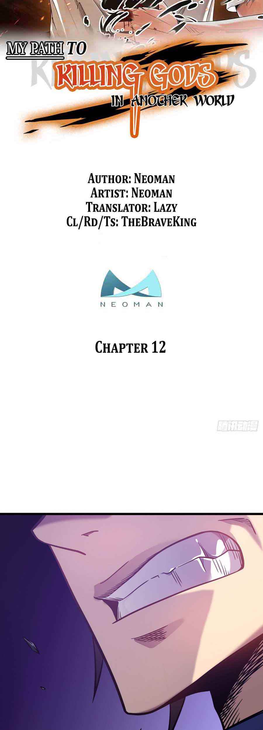 My Path to Killing Gods in Another World Chapter 12 - Page 5