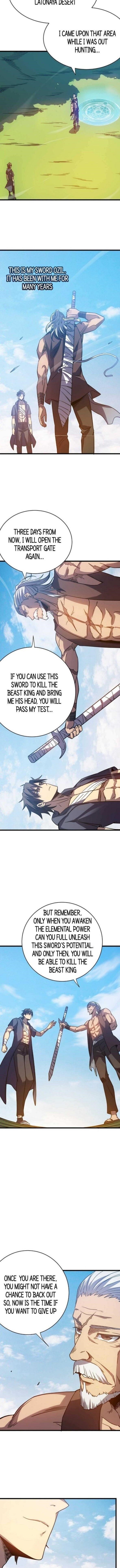 My Path to Killing Gods in Another World Chapter 15 - Page 5