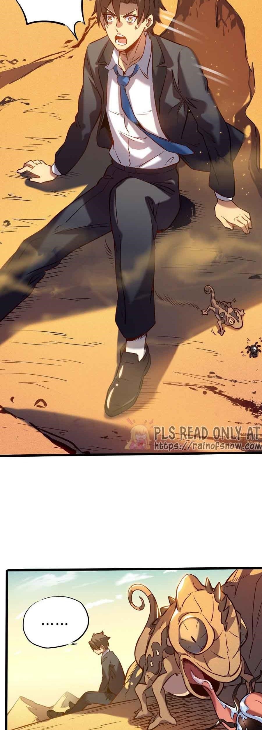 My Path to Killing Gods in Another World Chapter 2 - Page 11