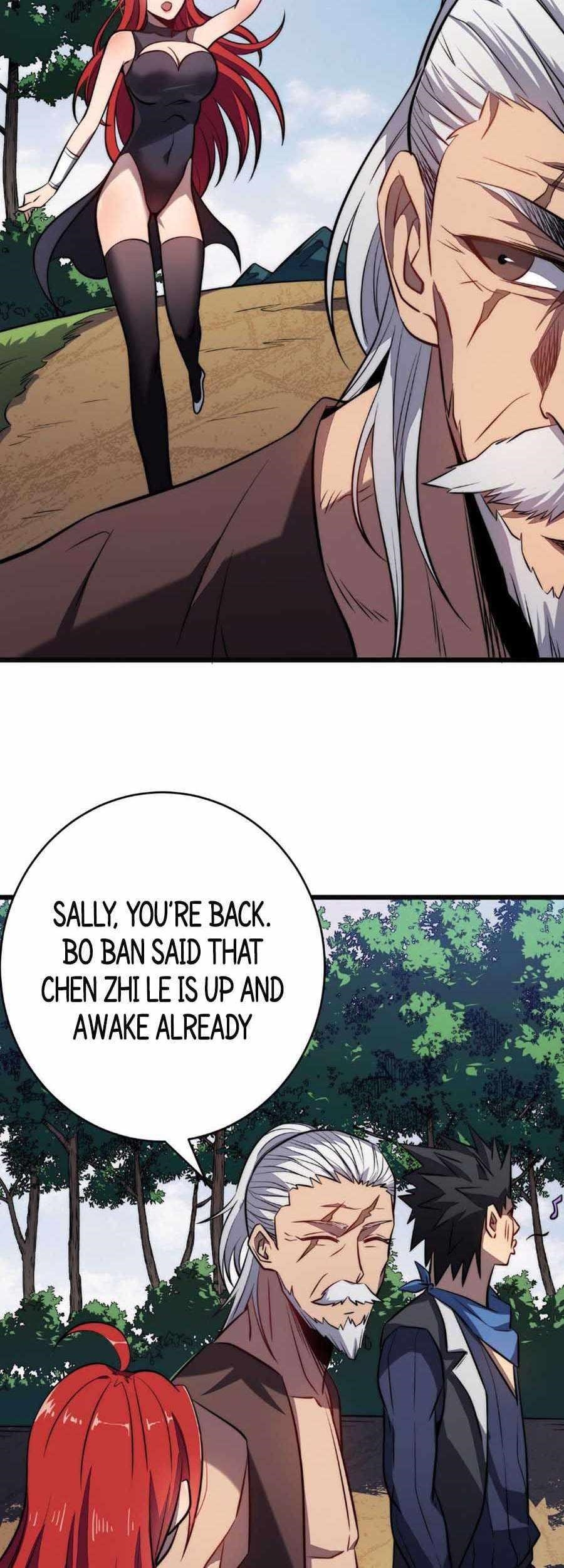 My Path to Killing Gods in Another World Chapter 28 - Page 33