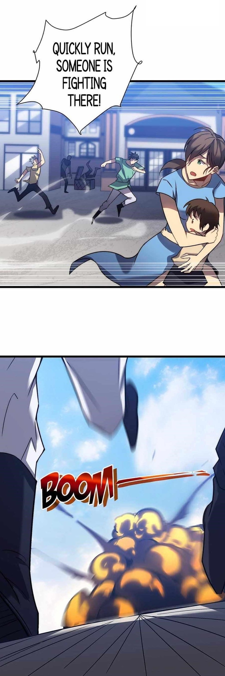 My Path to Killing Gods in Another World Chapter 32 - Page 1