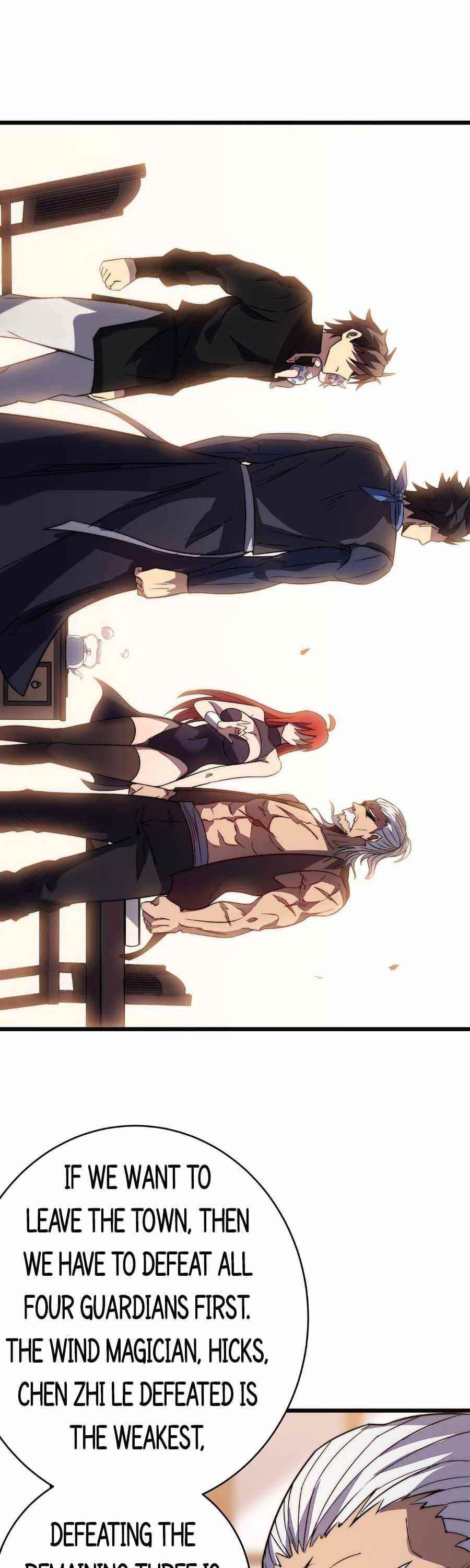 My Path to Killing Gods in Another World Chapter 33 - Page 17