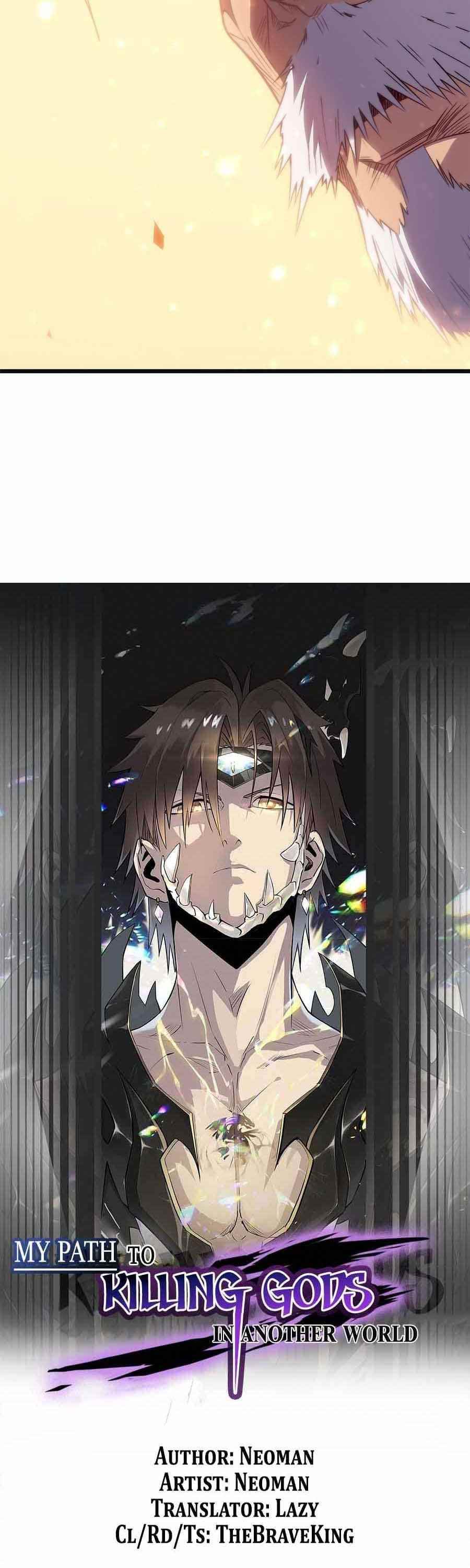 My Path to Killing Gods in Another World Chapter 33 - Page 8