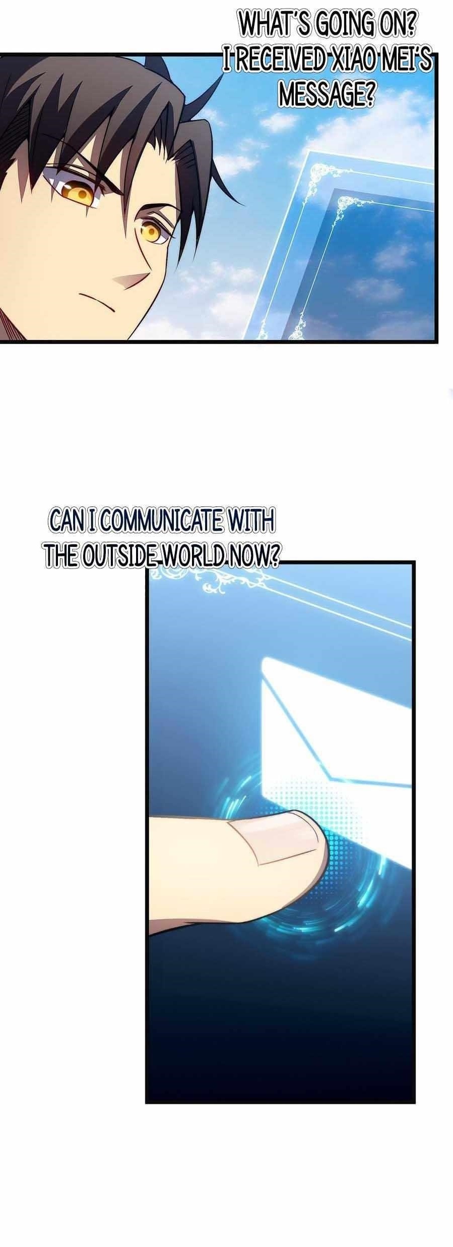 My Path to Killing Gods in Another World Chapter 34 - Page 1