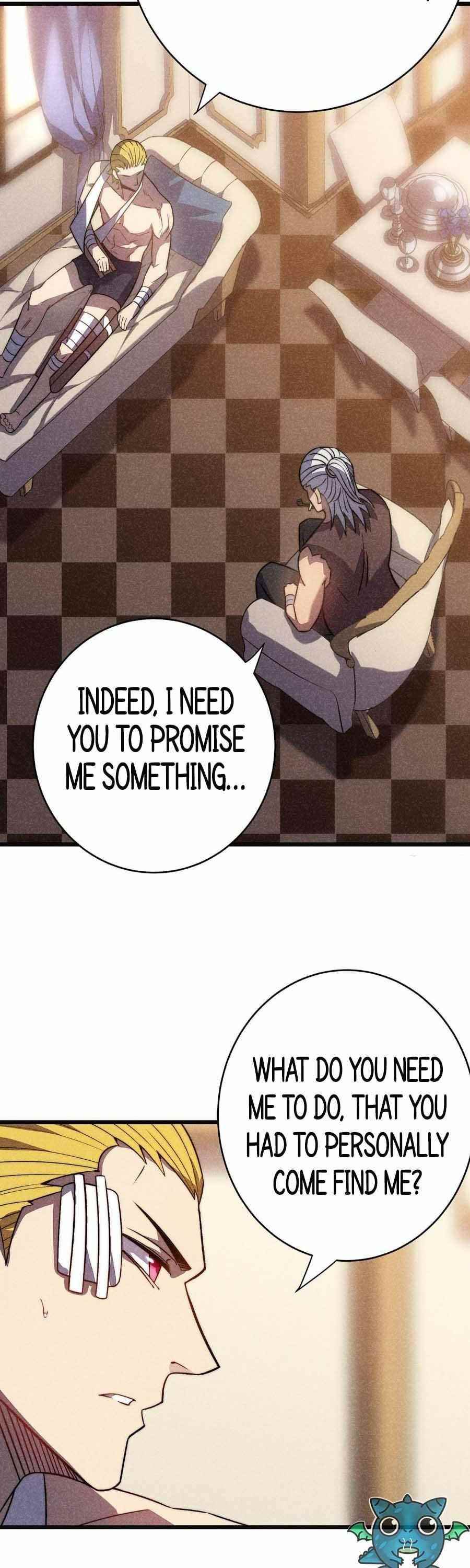 My Path to Killing Gods in Another World Chapter 34 - Page 18