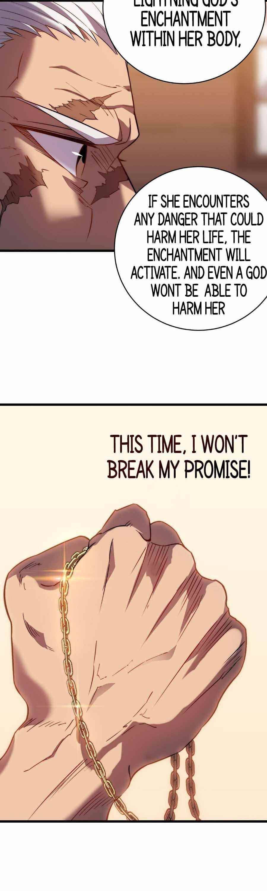 My Path to Killing Gods in Another World Chapter 35 - Page 11