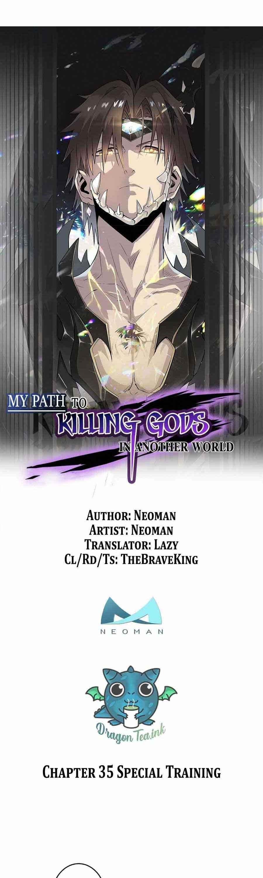 My Path to Killing Gods in Another World Chapter 35 - Page 12