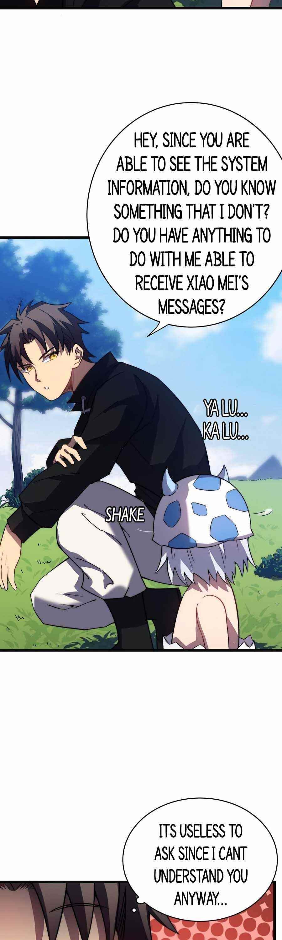 My Path to Killing Gods in Another World Chapter 35 - Page 19