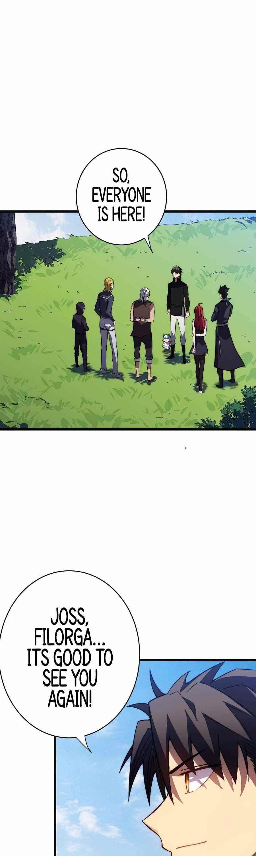 My Path to Killing Gods in Another World Chapter 35 - Page 22