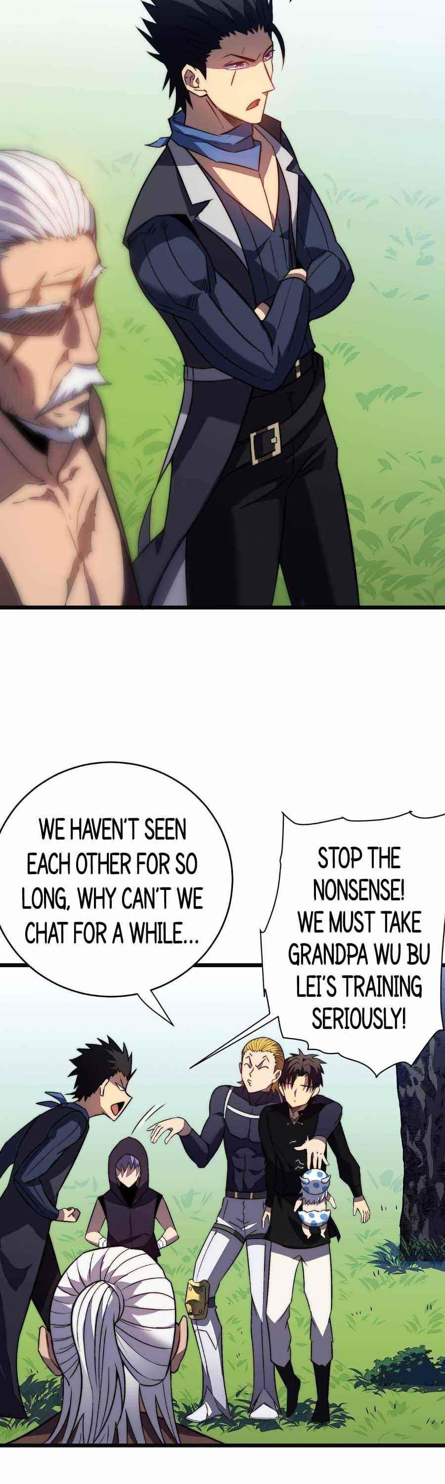 My Path to Killing Gods in Another World Chapter 35 - Page 28