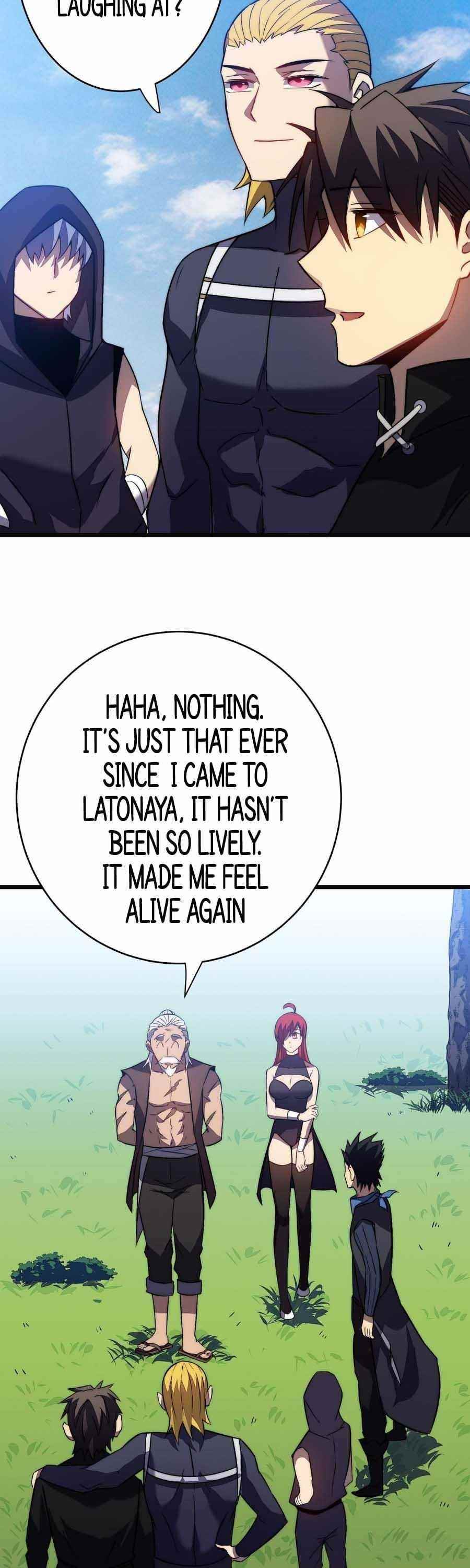 My Path to Killing Gods in Another World Chapter 35 - Page 30