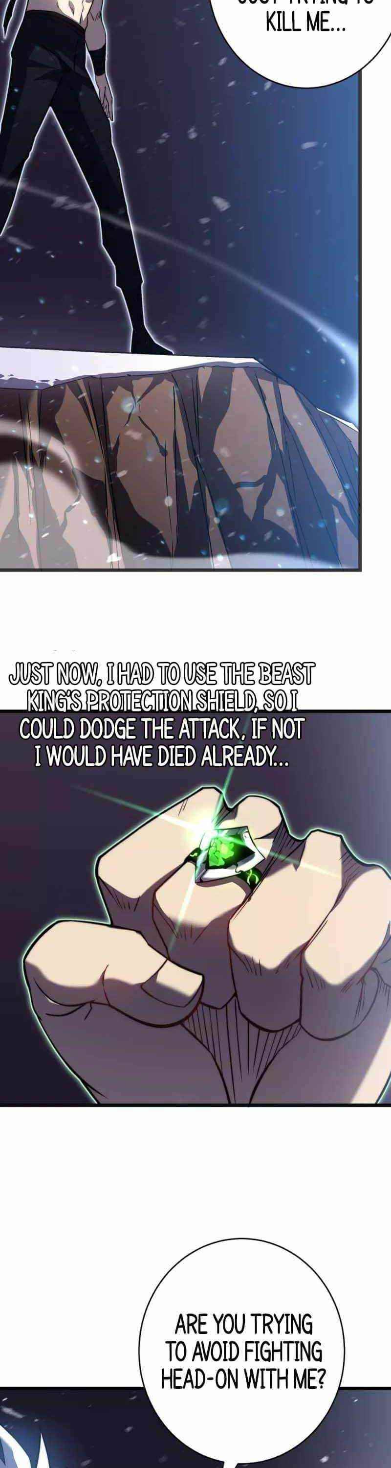 My Path to Killing Gods in Another World Chapter 38 - Page 8