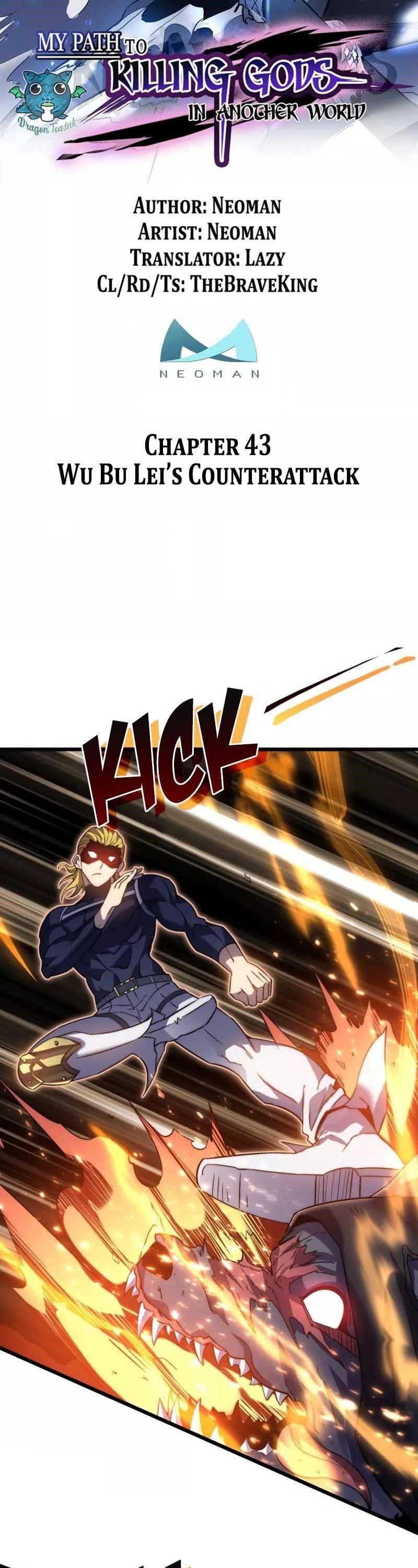 My Path to Killing Gods in Another World Chapter 43 - Page 13