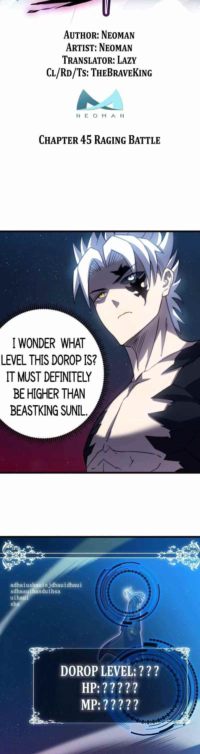 My Path to Killing Gods in Another World Chapter 45 - Page 8