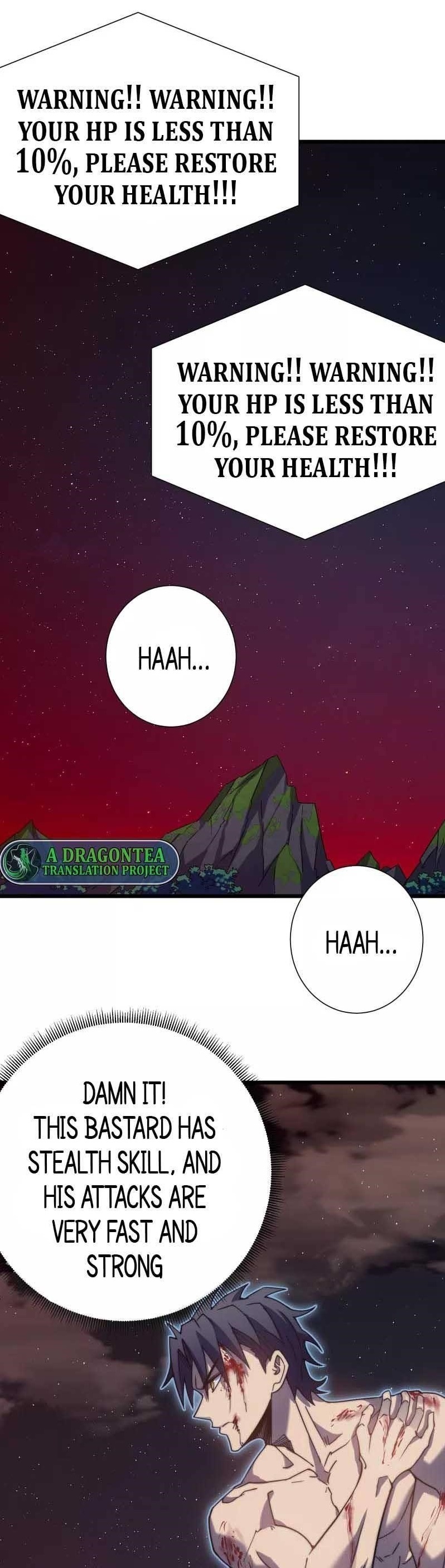 My Path to Killing Gods in Another World Chapter 47 - Page 1