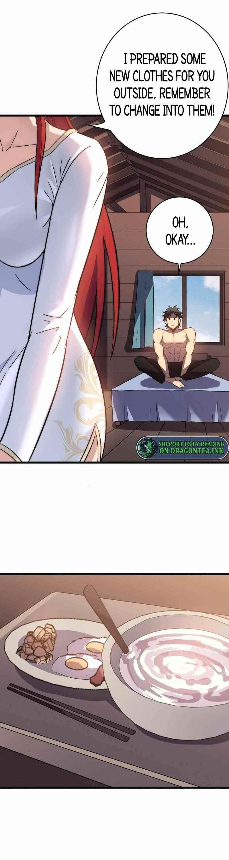 My Path to Killing Gods in Another World Chapter 49 - Page 18