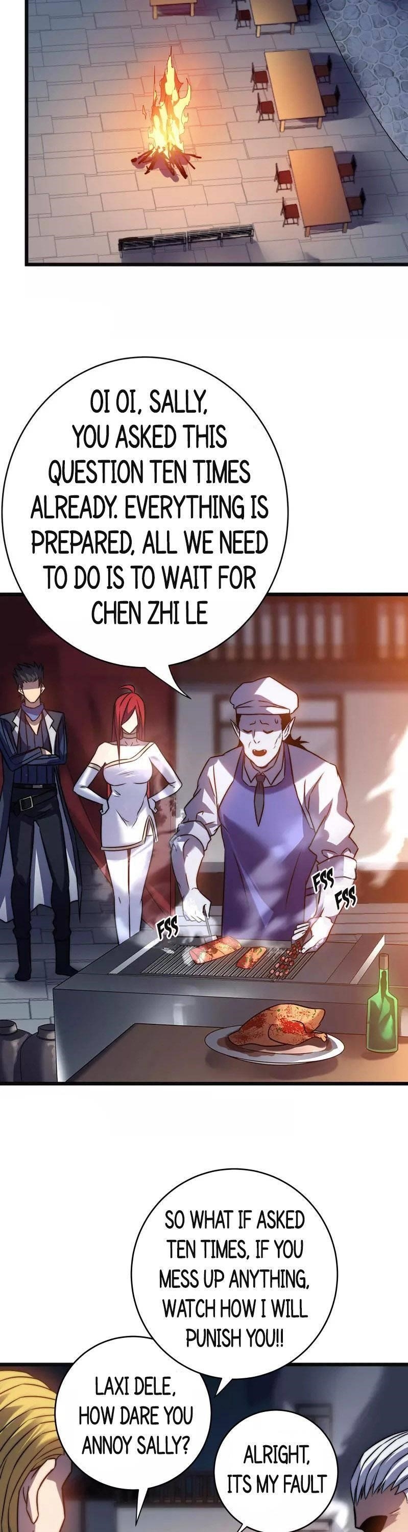 My Path to Killing Gods in Another World Chapter 50 - Page 24