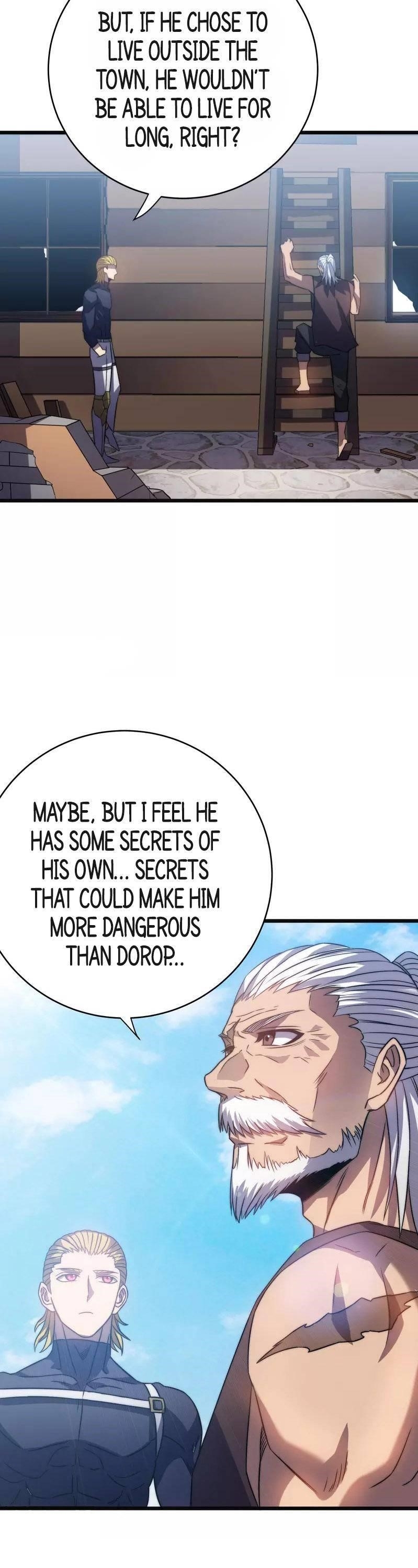 My Path to Killing Gods in Another World Chapter 50 - Page 4