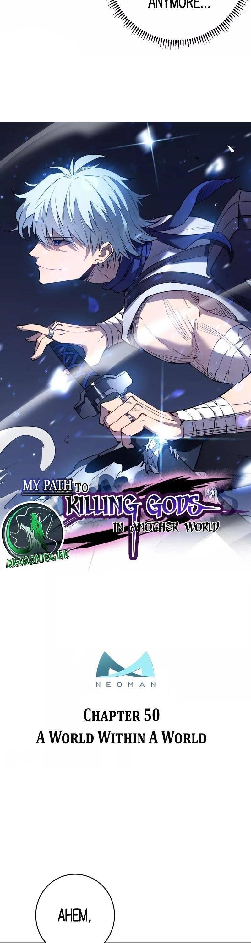 My Path to Killing Gods in Another World Chapter 50 - Page 9