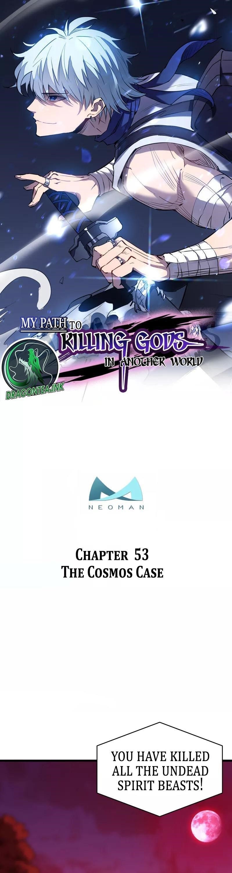 My Path to Killing Gods in Another World Chapter 53 - Page 10