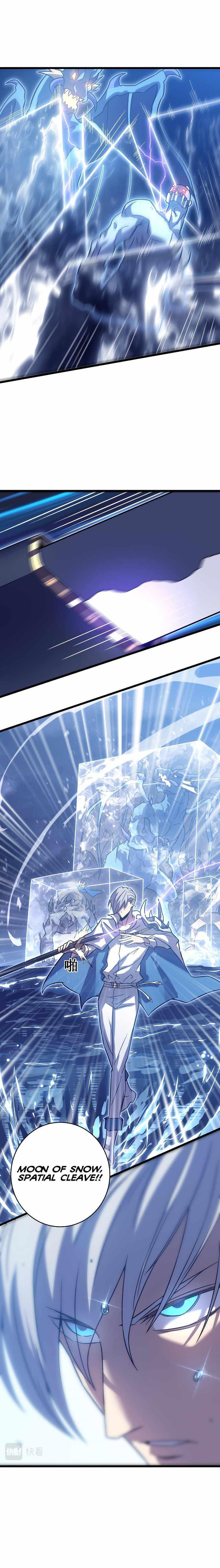 My Path to Killing Gods in Another World Chapter 61 - Page 8