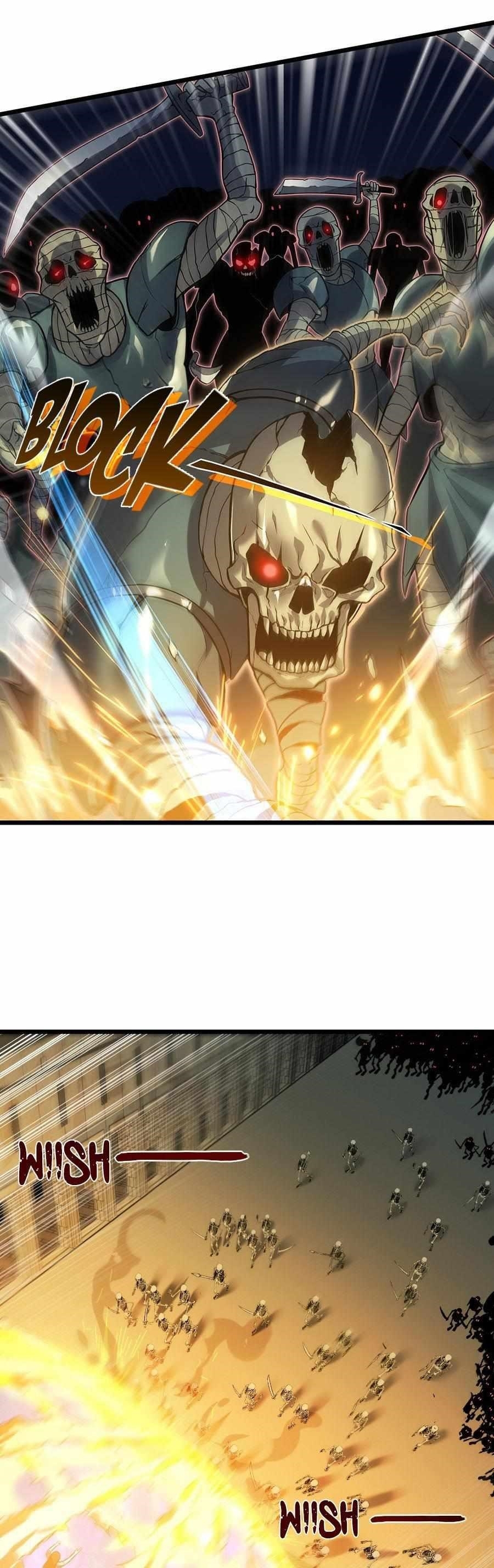 My Path to Killing Gods in Another World Chapter 67 - Page 1