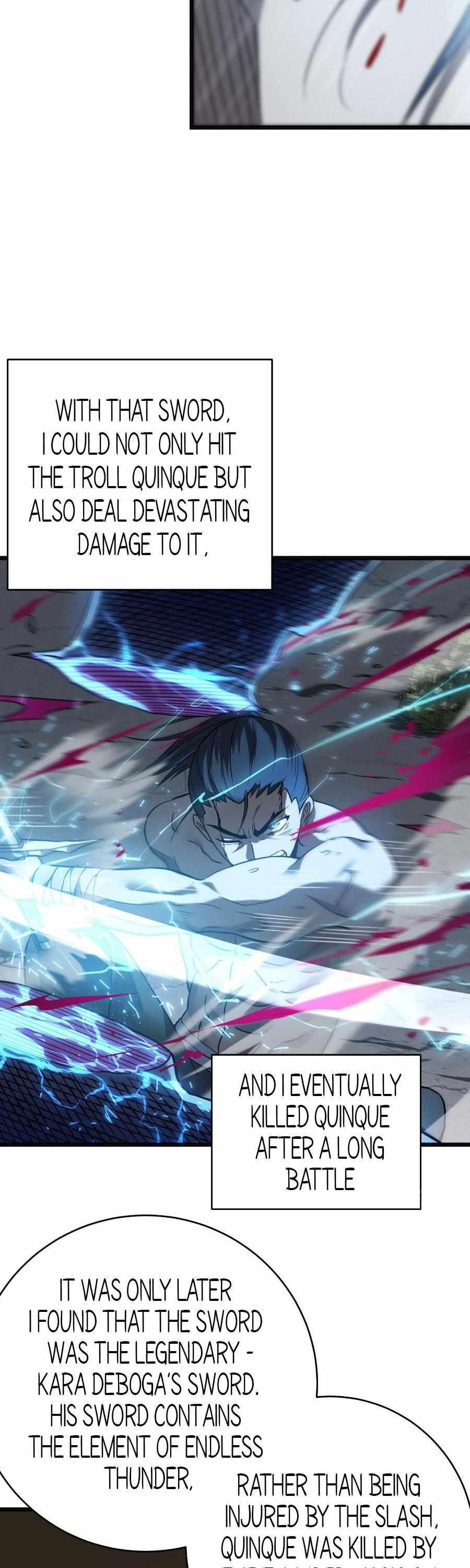 My Path to Killing Gods in Another World Chapter 67 - Page 15