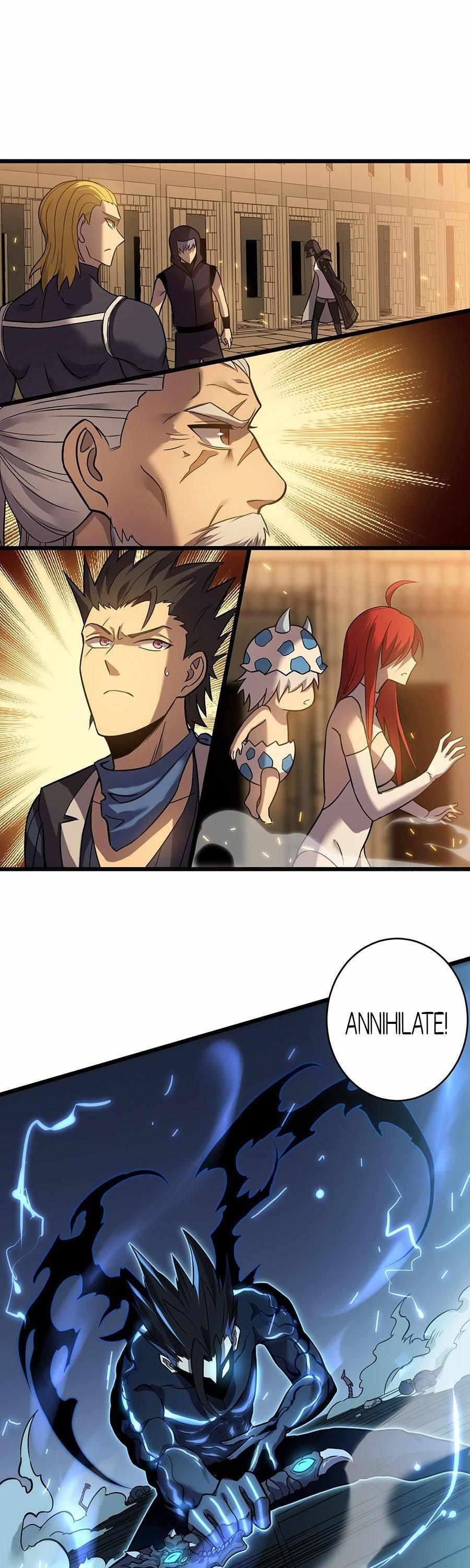 My Path to Killing Gods in Another World Chapter 67 - Page 25