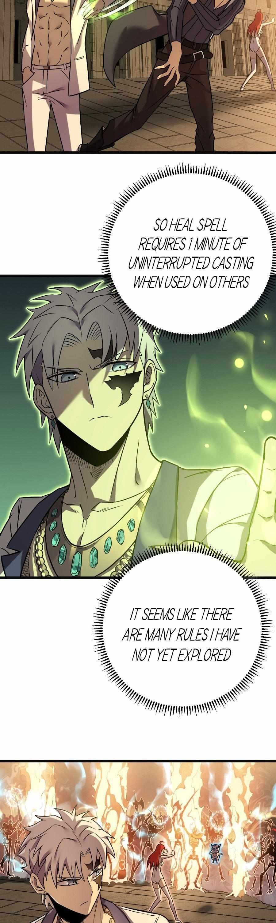 My Path to Killing Gods in Another World Chapter 67 - Page 4