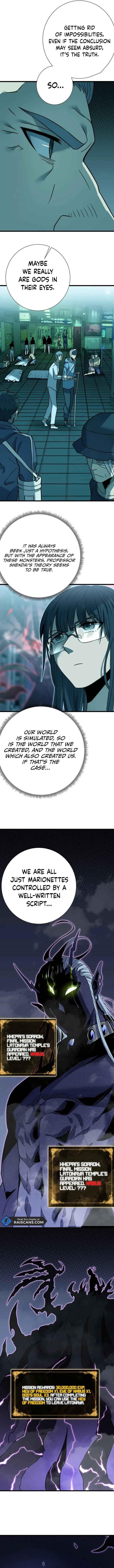 My Path to Killing Gods in Another World Chapter 69 - Page 7