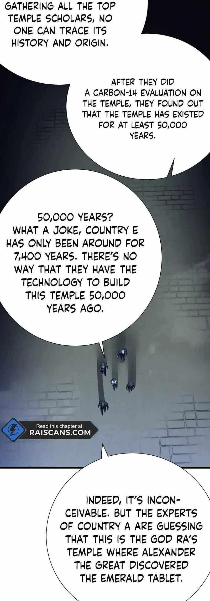 My Path to Killing Gods in Another World Chapter 74 - Page 2