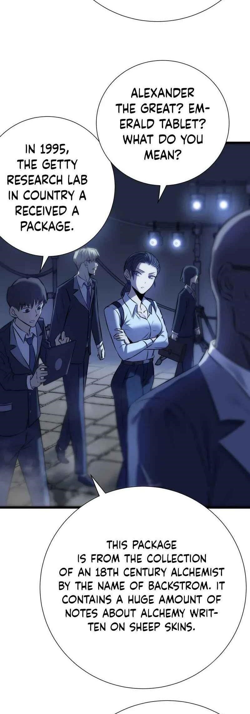 My Path to Killing Gods in Another World Chapter 74 - Page 3