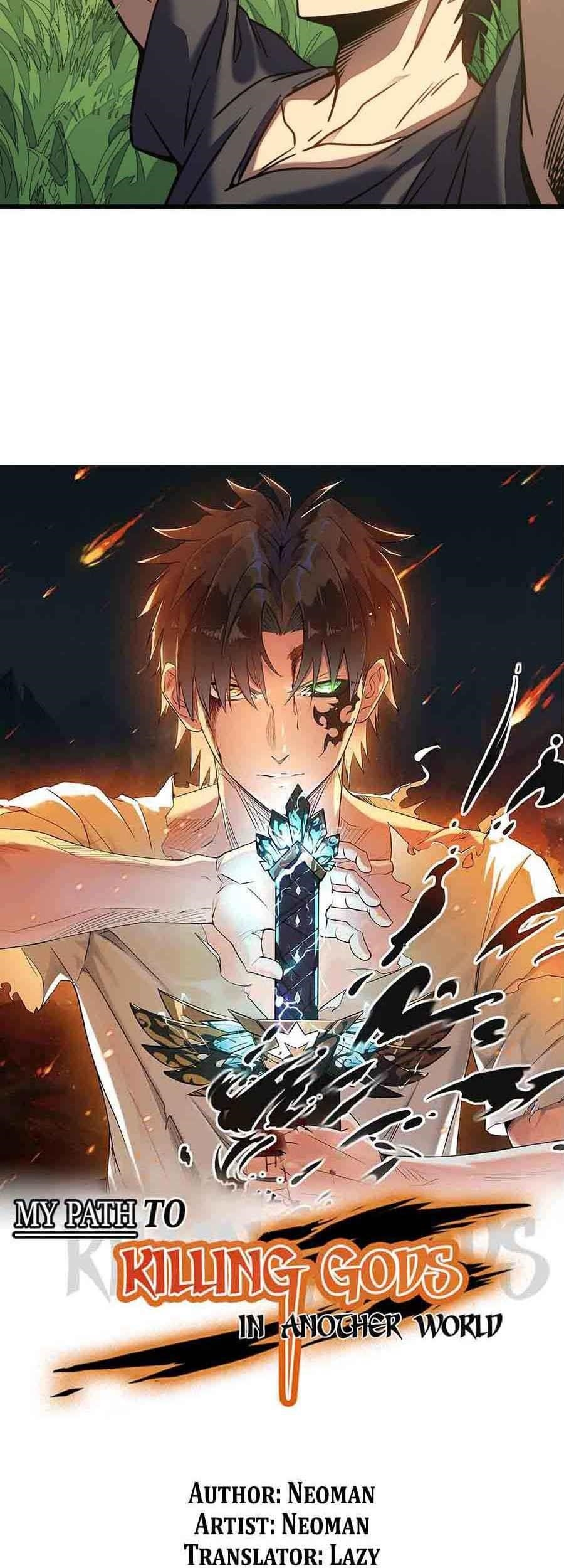 My Path to Killing Gods in Another World Chapter 9 - Page 4