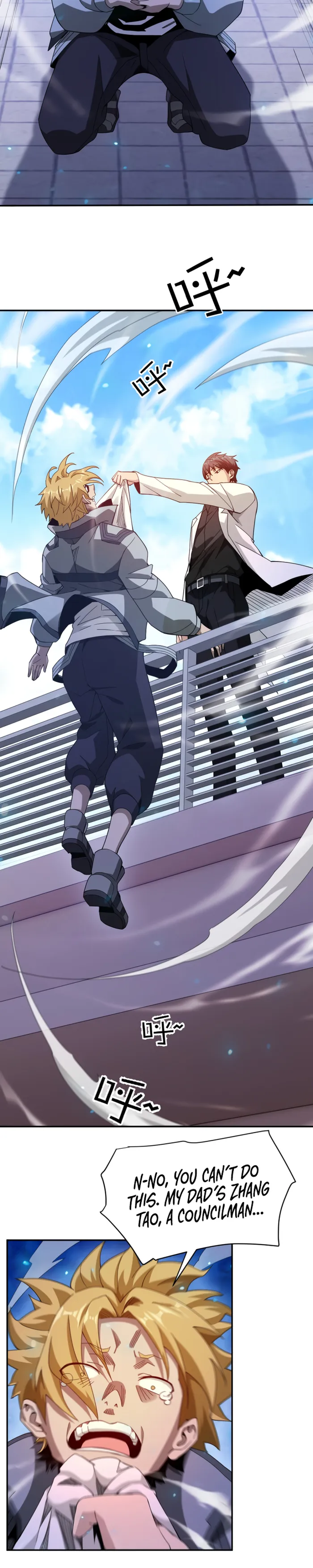 I Have Been Stuck on the Same Day for 3,000 Years Chapter 57 - Page 8