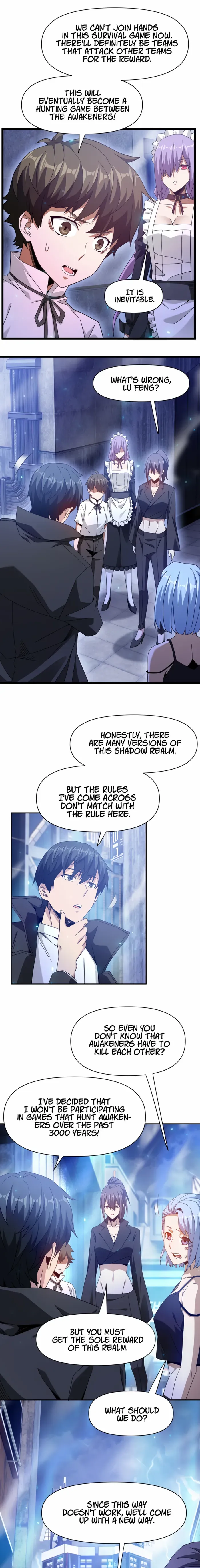 I Have Been Stuck on the Same Day for 3,000 Years Chapter 58 - Page 11