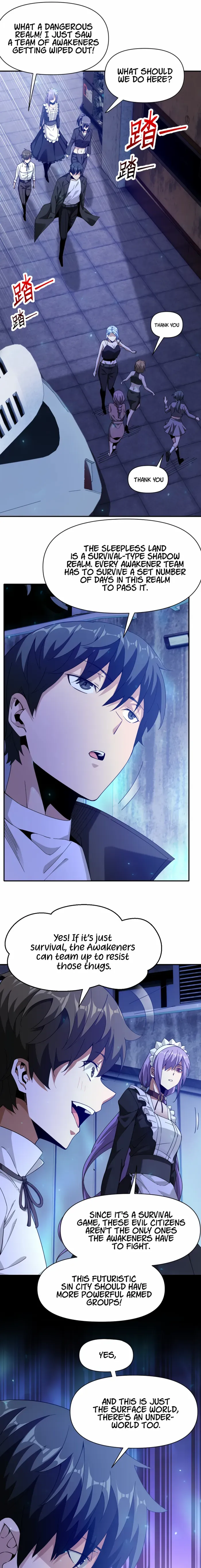 I Have Been Stuck on the Same Day for 3,000 Years Chapter 58 - Page 7