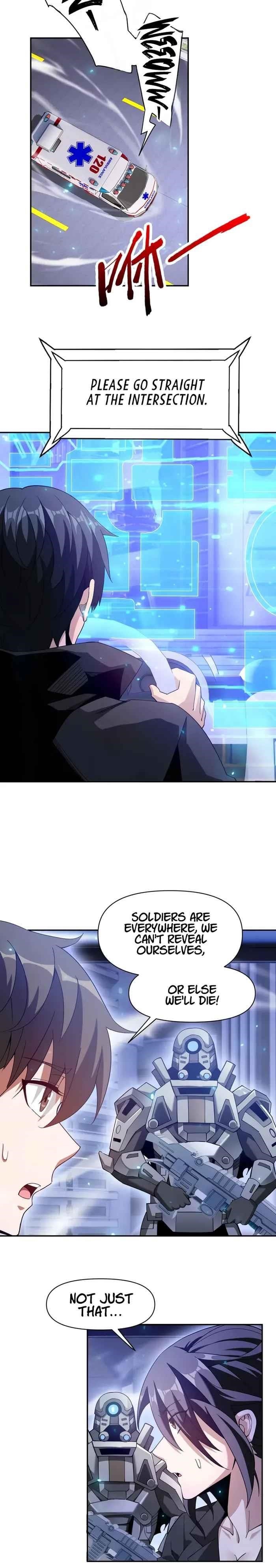 I Have Been Stuck on the Same Day for 3,000 Years Chapter 60 - Page 4