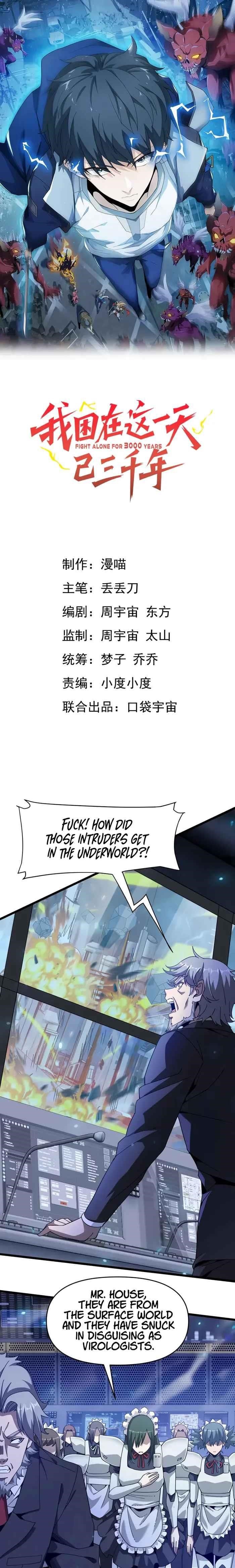 I Have Been Stuck on the Same Day for 3,000 Years Chapter 61 - Page 1